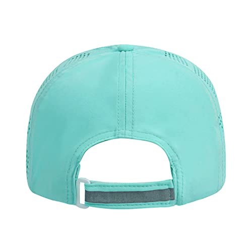 Image of HH HOFNEN Women Quick Drying Baseball Cap Sun Hat Unstructured Golf Hat