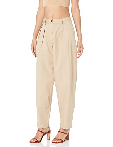 The Drop Women's Sharon Pleated Detail Pant