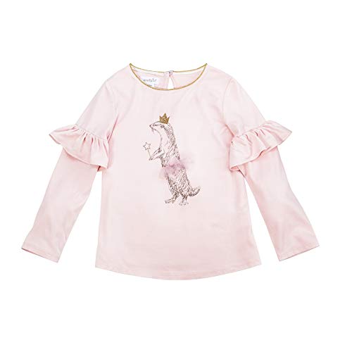 Mud Pie Girls Tutu TEES S, Pink Otter, SM (12-18 Months)