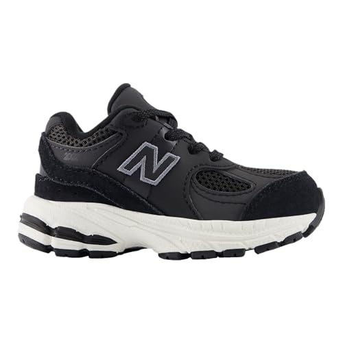 New Balance 2002 - Boys' Toddler (Black/Phantom)