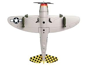 Daron P-47 Thunderbolt Briefmarke Flugzeugmodell