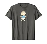 19NKRR00085B-001 Rugrats Tommy Pickles Center Icon Camiseta