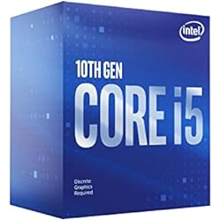 Intel BX8070110400F - Procesador Intel CoreTM i5-10400F para Equipos de sobremesa 6 núcleos hasta 4,3 GHz sin gráficos de procesador LGA1200 (Chipset: Intel Serie 400) 65 W
