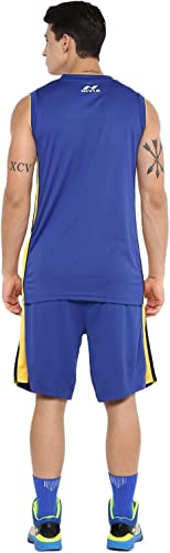 Image of Nivia Panther Basketball Jersey Set for Men