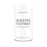 BodyHealth Digestive Enzymes Full Spectrum Digestive Support (180 caps), Betaine, Pepsin, Pancreatin