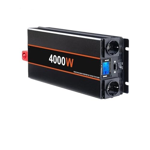 Onduleur de puissance 4000W pour charger vos appareils en voiture
