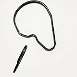 YEPREM 55561100 Front Brake Booster Vacuum Pump Gasket Seal Rubber Black Electronic Brake pad for 09-15 Bu/lck Re/gal La/Crosse 2.0T O/pel A/stras 2010-2017 Insl/gnla 09-17 Ve/ctra