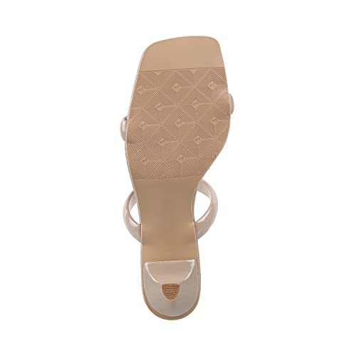 Image of Metro Women Kitten Heel Sandal