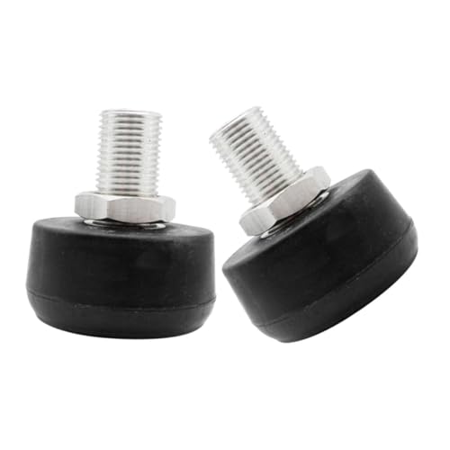 TOBBOMEY Skating Toe Stoppers High Elastic Rubber Precision Brakes for Roller Skates Toe Stops Replacement