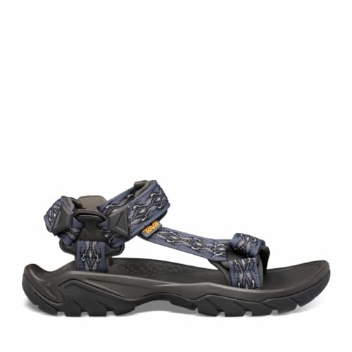 TEVA Men's Free Time and Sportswear Platform Sandals