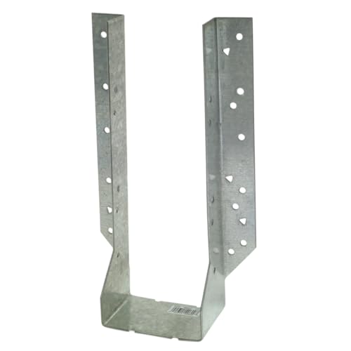 Simpson Strong-Tie HU412 HU Galvanized Face-Mount Joist Hanger for 4x12 (Pack of 25)