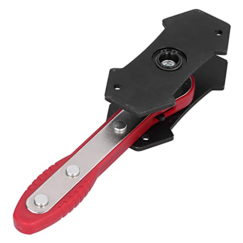 Herramienta esparcidora de pinza de coche con trinquete de pistón rojo 5