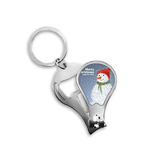 Festival Toenail Clipper motif Bonhomme de neige, le petit cadeau de Noël utile