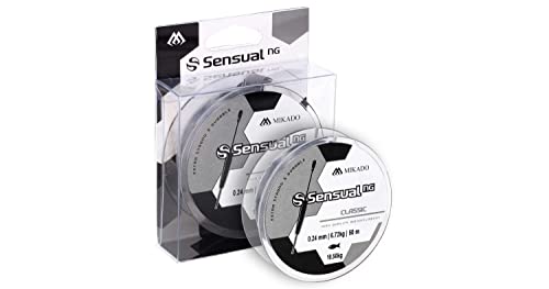 Mikado Sensual Ng Classic Monofilament 50 M 0.180 mm