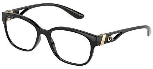 Gafas de Vista Dolce & Gabbana MONOGRAM DG 5066 Black 54/17/140 mujer