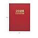 2025 Professional Hardcover Daily Diary Journal and Planner, 6.25
