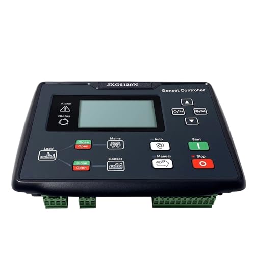 Module de commande HGM6120N AMF panneau de circuit LCD pour groupe électrogène diesel