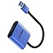 suckoo Replacement USB3.0 to HDMI Cable Adapter Male to Female External Graphics Card Compatible Computer Host Laptop External HDMI Monitor TV Projector Converter 1920@1080P