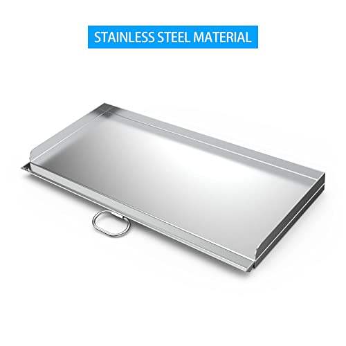 Stanbroil-Cast-Stainless-Steel-Replacement-Cooking-Griddle-with-Handle-for-Camp-Chef-SG60-Fits-Camp-Chef-14-2-Burner-Stove-Cooking-System-and-Other-Similar-Grills Stanbroil Cast Stainless Steel Replacement Cooking Griddle with Handle for Camp Chef SG60 Fits Camp Chef 14 2 Burner Stove Cooking System and Other Similar Grills