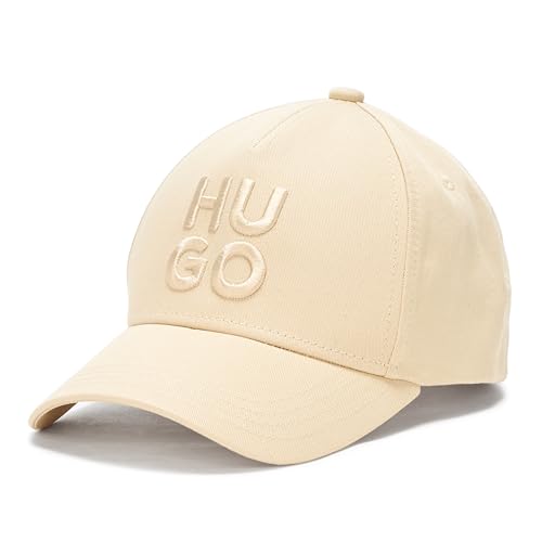 Image of Hugo Men's Block Logo Baseball Hat