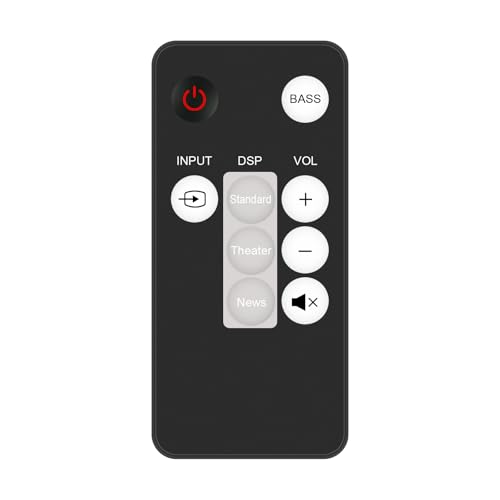 Télécommande RMC-SB212 remplace votre contrôle de rechange NS-SB212