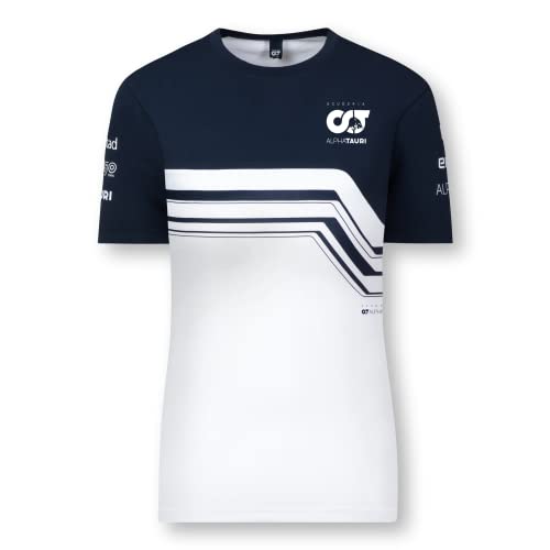 T-shirt Scuderia AlphaTauri F1 femme S avec sa coupe ajustée et son tissu respirant officiel