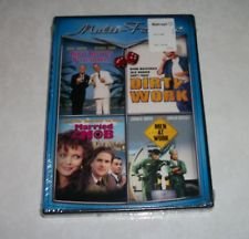 Four Movie Collection - Dirty Rotten Scoundrels, Dirty Work, Married to the Mob, Men At Work