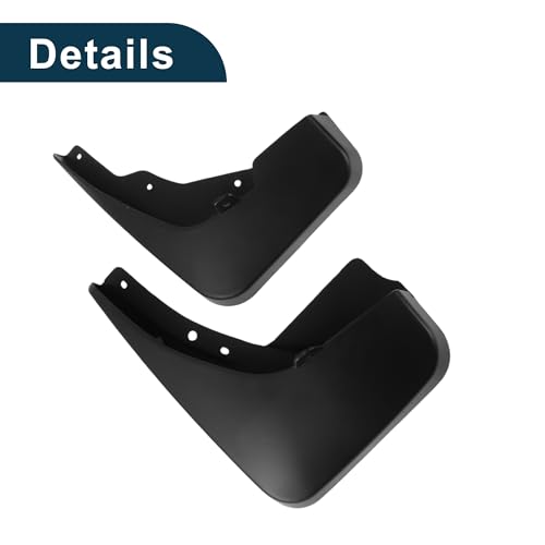 Image of Mud Flaps Splash Guards for FIAT Freemont 2012-2015 W /Mount Accessories Mud Guards Front and Rear 1 Set