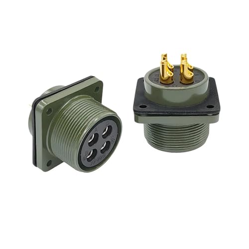 Connecteurs circulaires MS3102A robustes avec boîtier aluminium