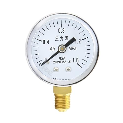 Manomètre radial Y-40 vide M10*1 0-1.6MPa pour mesure de pression