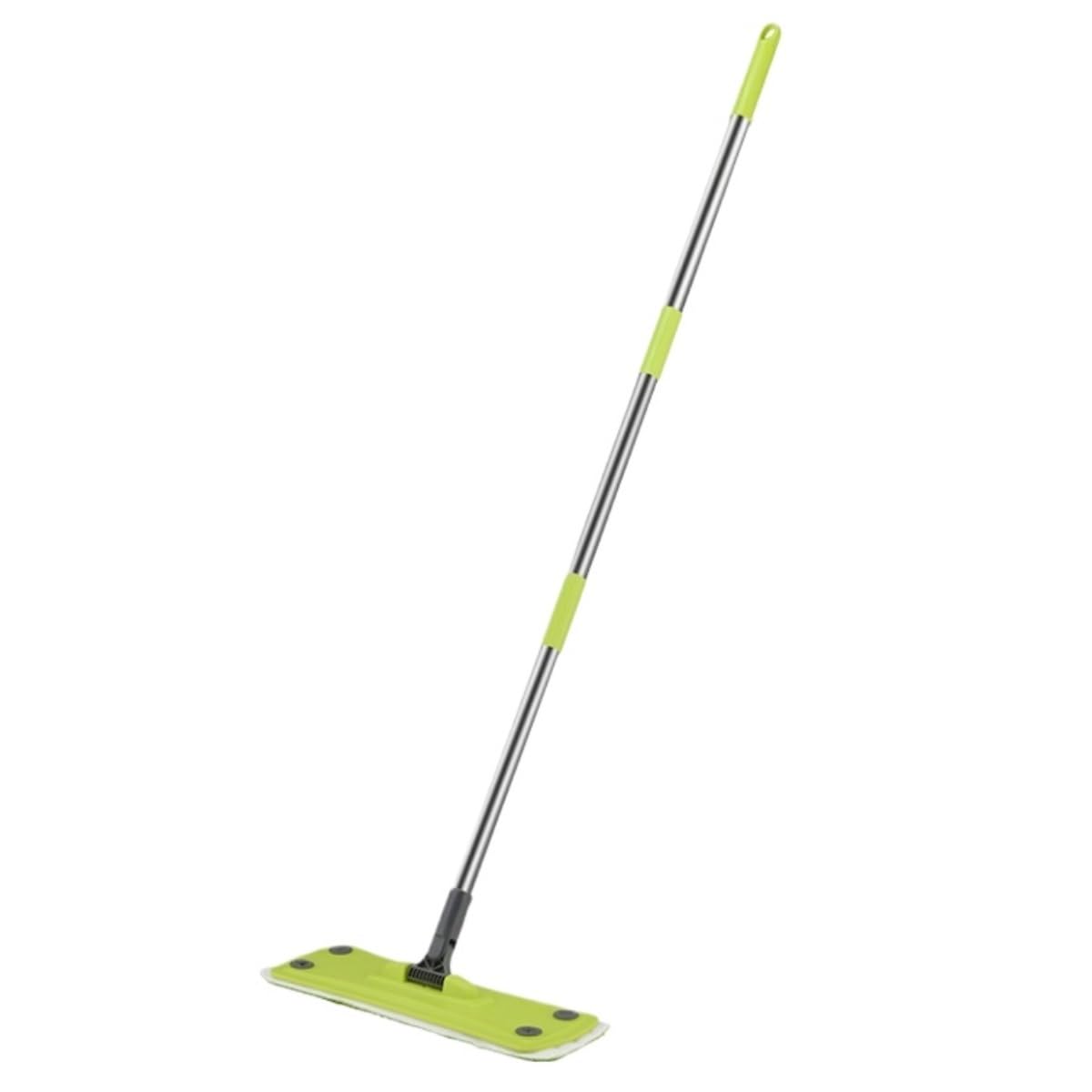 Spazzolone per Pavimenti Mocio Piatto for Uso Domestico, Pavimento in Legno, Camera da Letto, Lazier, Bagnato E Asciutto, Doppio Scopo, Assorbimento Acqua Mocio Pavimenti Mocio Mop