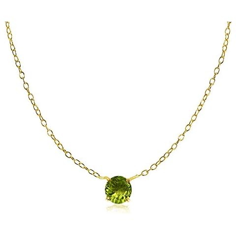 Peridot Choker Necklace Cover