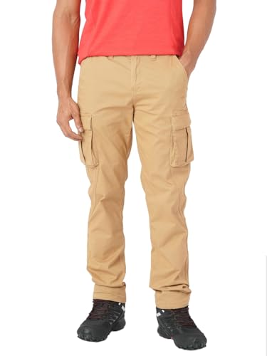 Image of Wildcraft 6 Pocket Cargo Pant, Classic Fit