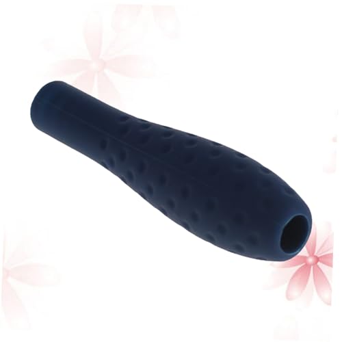 Funda de silicona para Pencil azul oscuro con protector ergonómico contra arañazos 3