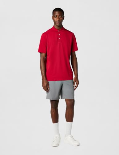 Callaway Men's Regular Short Sleeve Core Performance Golf Polo Shirt with Sun Protection (Size Small-4X Big & Tall), Chili Pepper, Medium - image 6