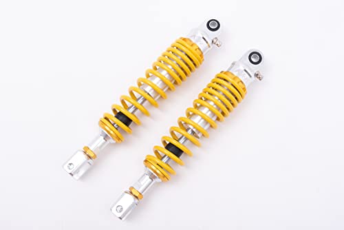 マジェスティ 125 コマジェ　マジェスティC シグナスx サスペンション Amazon | 【x-cars】280mm リアサスペンション 汎用品 青 コの字
