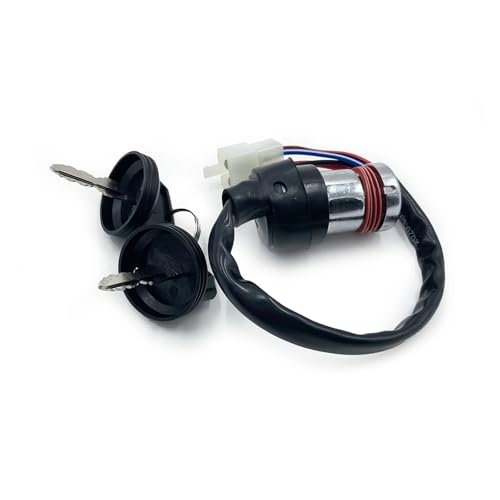 Cerradura de encendido para ATV Linhai 30110 ideal para rutas de montaña