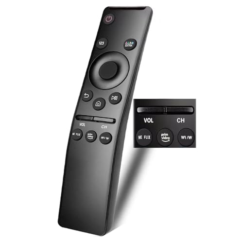 Télécommande universelle pour tous les téléviseurs Samsung TV LED QLED UHD SUHD HDR LCD HDTV 4K 3D incurvé Smart TV, avec boutons de raccourci pour...