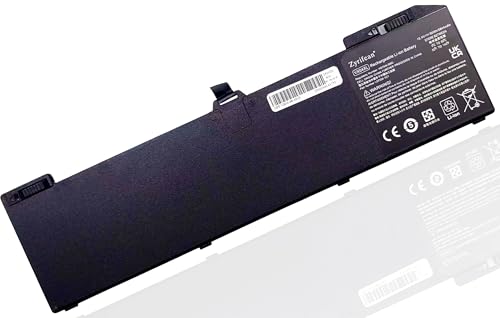 Batterie VX04XL pour HP ZBook 15 G5 G6 remplace L05766-855 L06302-1C1