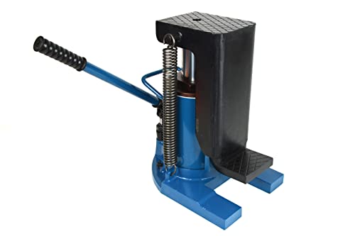 Temco Hydraulic Container / Machine Toe Jack (15 Ton - 30 Ton) Lift Capacity Th0027 #TOP13