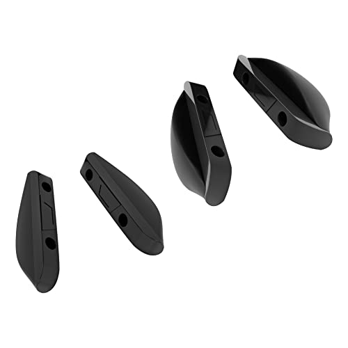 Image of SAUCER Replacement Nose Pieces Pads & Earsocks Temple Sleeve Rubber Kit for Oakley Chainlink | Chainlink Asian Fit Sunglass