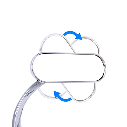 Specchietto retrovisore laterale per moto, adatto