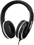JOYO Over Ear Headphones Wired Studio Headphones with 1/4 to 3.5mm Jack for Guitar Amplifier Keyboard Recording Podcast DJ Laptop Computer (JMH-04)