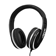 Excellent Sound: The Studio monitor headphones adopt High-definition 40mm driver and compact earcups design, which deliver exceptionally clear sound with full dynamic range and rich bass and crisp mids. Effortless style and powerful sound let you tun...