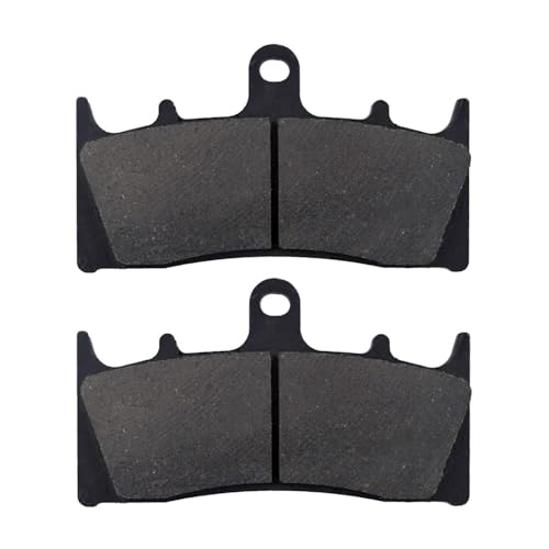 Plaquettes de frein avant pour résoudre les freinages longs sur moto ZX-9R