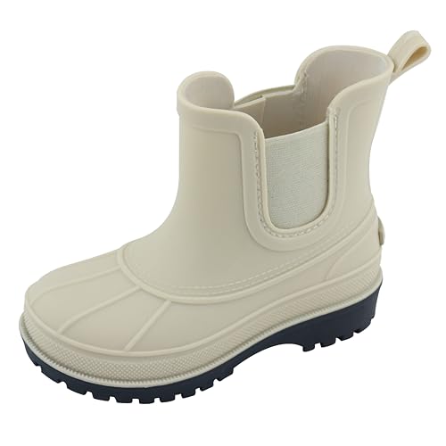 Sperry Toddler Chelsea Rain Boots, Waterproof Rubber Kids Rainboot
