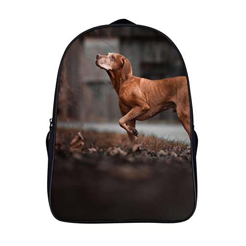 Sac à dos adolescent fille garçon cartable école travail voyage Chien 3D