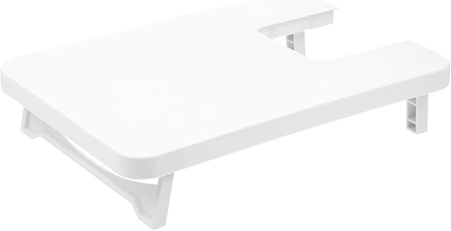 BESPORTBLE Sewing Machine Board Portable Foldable Mini Sewing Machine Extension Table Sewing Machine Accessory White