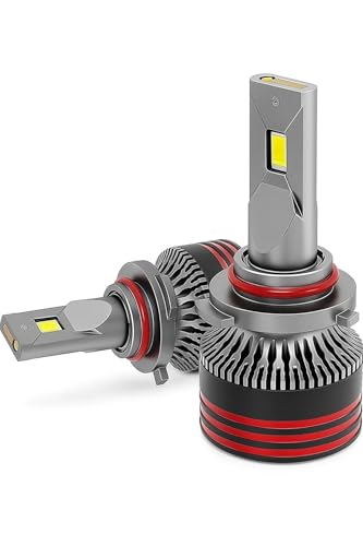 AUTOMEISTER 140W H11/H8 Light Bulbs – 48,000LM 6500K Cool White, IP68 Waterproof, Built-in Cooling Fan, Plug & Play, Pack of 2