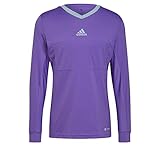 adidas referee 20 Adidas adidas Mens Jersey Ref 22 JSY Ls, Purrus, HF5983, M EU